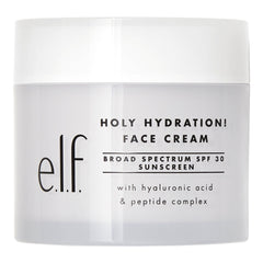 e.l.f. SKIN Holy Hydration! Face Cream Broad Spectrum SPF 30 Sunscreen, 1.7oz