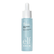 e.l.f. SKIN Holy Hydration triple-bounce serum bottle, dropper top