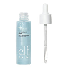 e.l.f. SKIN Holy Hydration triple-bounce serum bottle with dropper