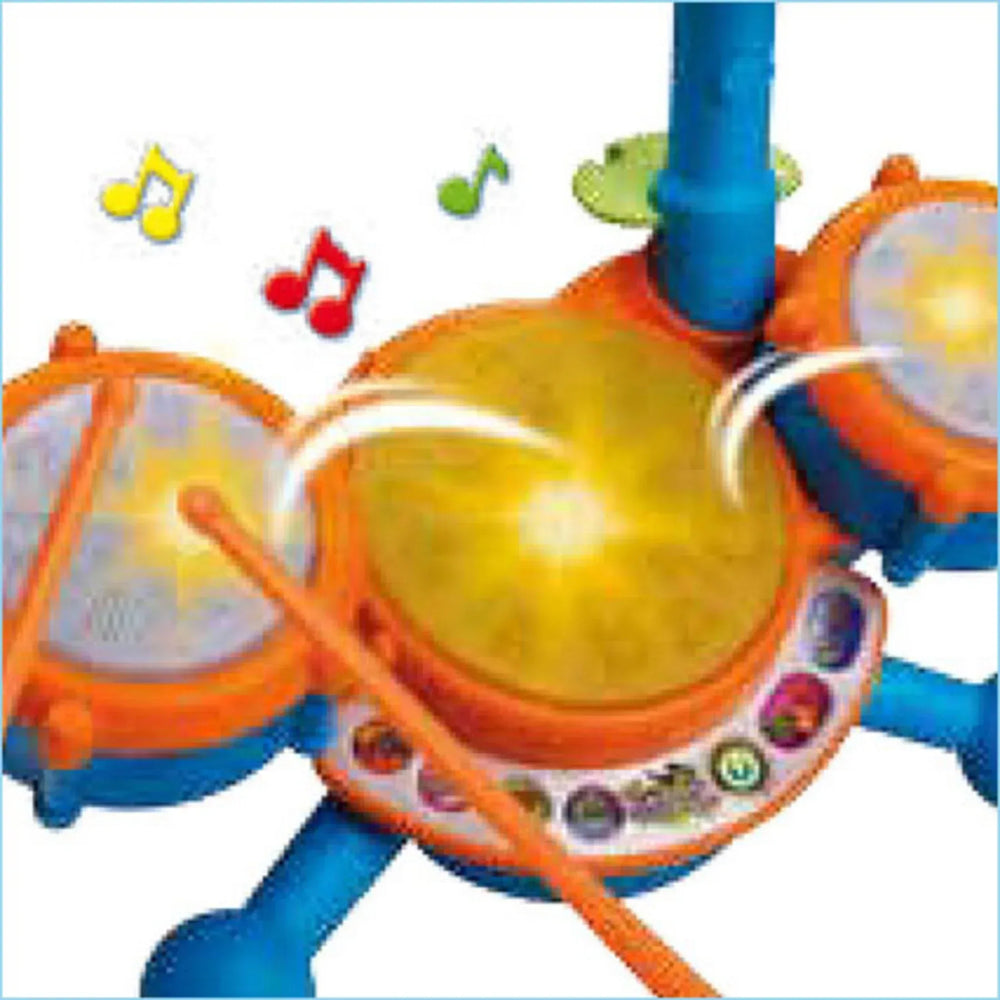 VTech KidiBeats Drum Set with Accessories, Baby and Toddler Toys - USA MEGA SHOP
