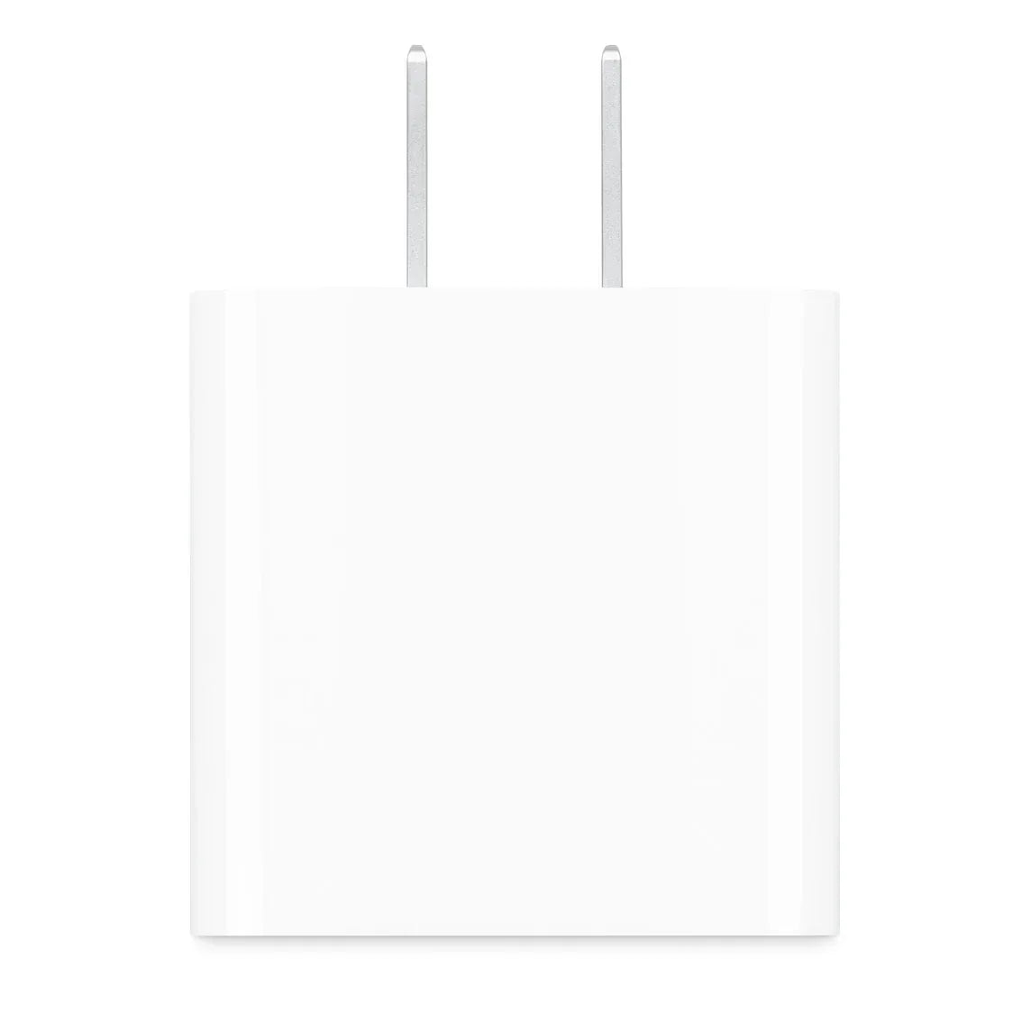 Apple 20W USB-C Power Adapter - iPhone 17, 16, 15, 14, 13 Charger with Fast Charging Capability, Wall Charger