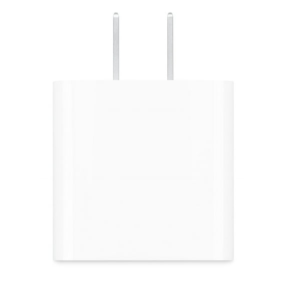 Apple 20W USB-C Power Adapter - iPhone 17, 16, 15, 14, 13 Charger with Fast Charging Capability, Wall Charger