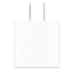Apple 20W USB-C Power Adapter - iPhone 17, 16, 15, 14, 13 Charger with Fast Charging Capability, Wall Charger