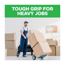 Tough Grip for heavy jobs banner for moving packaging tape