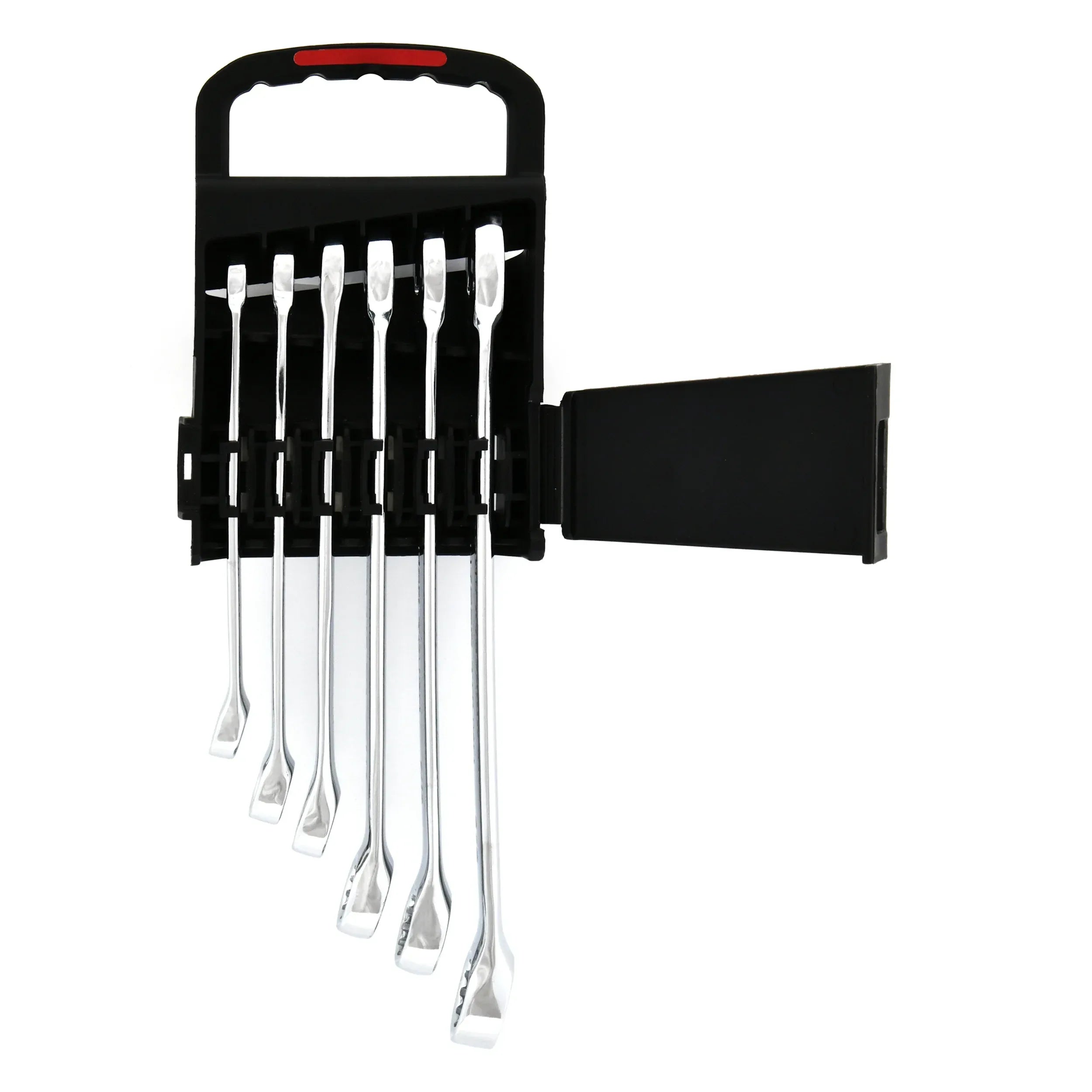Hyper Tough 6-Piece SAE Combination Wrench Tool Set, Hand Tools
