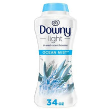Downy Light in-wash scent booster beads bottle, Ocean Mist, 34 oz.