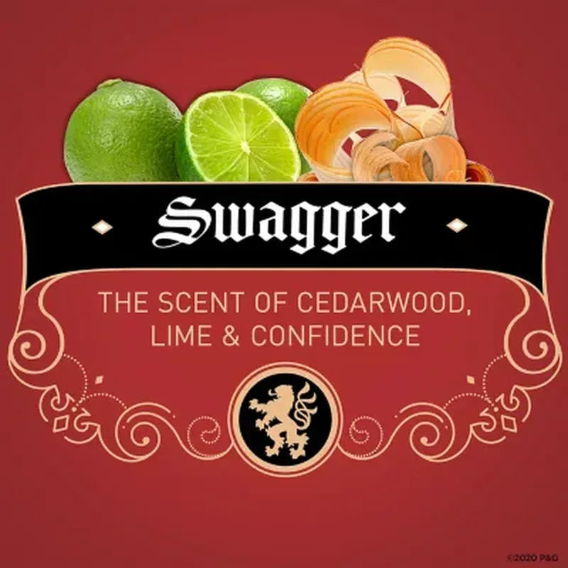 Old Spice Swagger Scent of Confidence Body Wash for Men (30 Fl. Oz., 2 Pk.)
