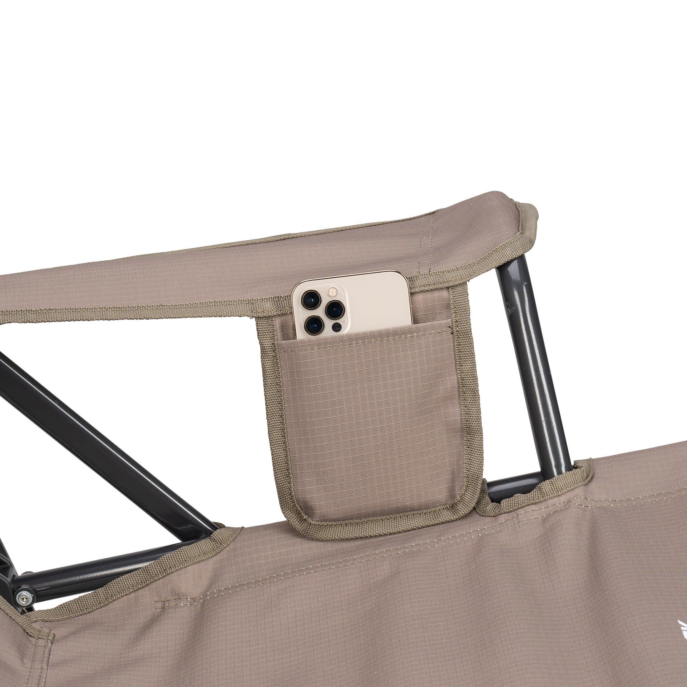 GCI Outdoor Kickback Rocker Foldable Rocking Camp Chair, Aged Fatigue - USA MEGA SHOP