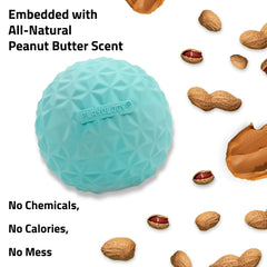Play by Playology Dog Toys Interactive Dog Balls Crunchy Ball Toy 2-Pack - USA MEGA SHOP