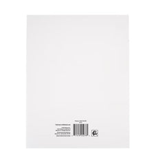 Hello Hobby Smooth Dyed to the Core Primaries Cardstock Pack - 8.5 x 11 Inches - 180 Sheets
