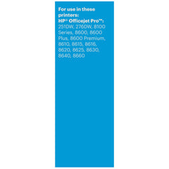 Remanufactured ONN HP 63 Black & Tri-Color Inkjet Cartridges 2-Pack