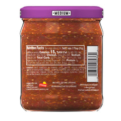 Tostitos Restaurant Style Salsa Medium, 15.5 oz Jar