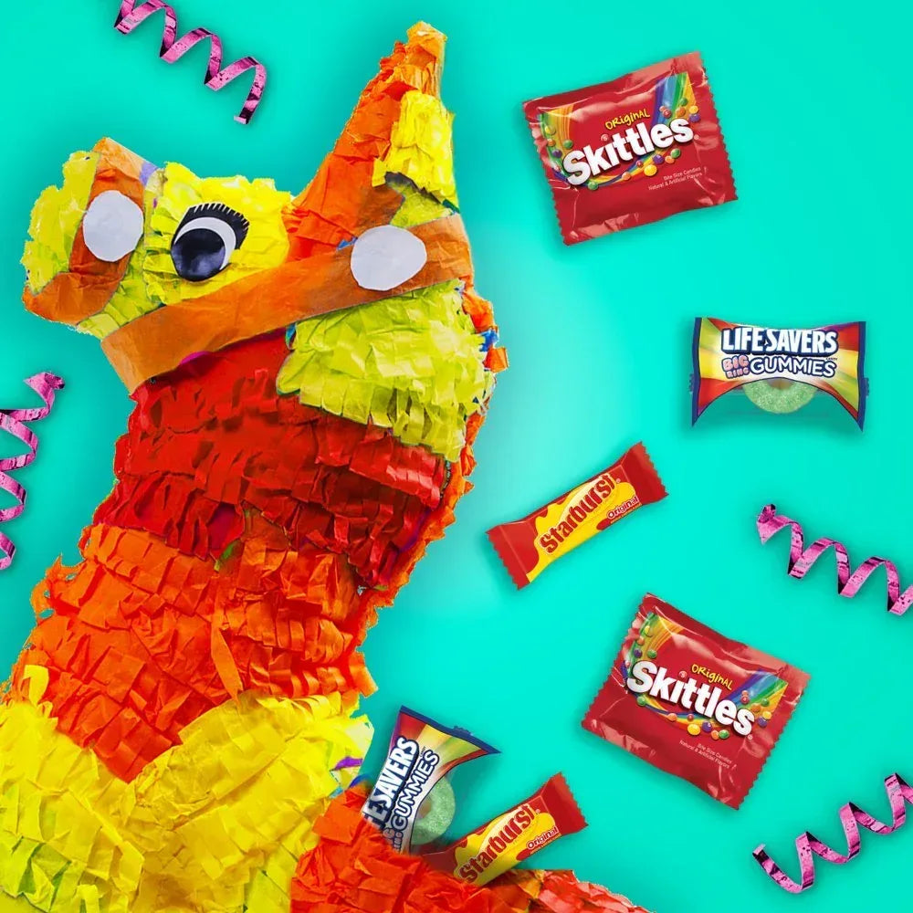 Skittles, Starburst & Life Savers Gummy Candy Variety Pack - 80 Ct Bag