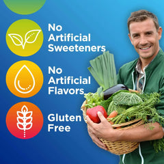 Centrum Multigummies Men's Gummy Vitamins, Multivitamin With Vitamin B, C, D & E, Assorted Fruit, 170 Count