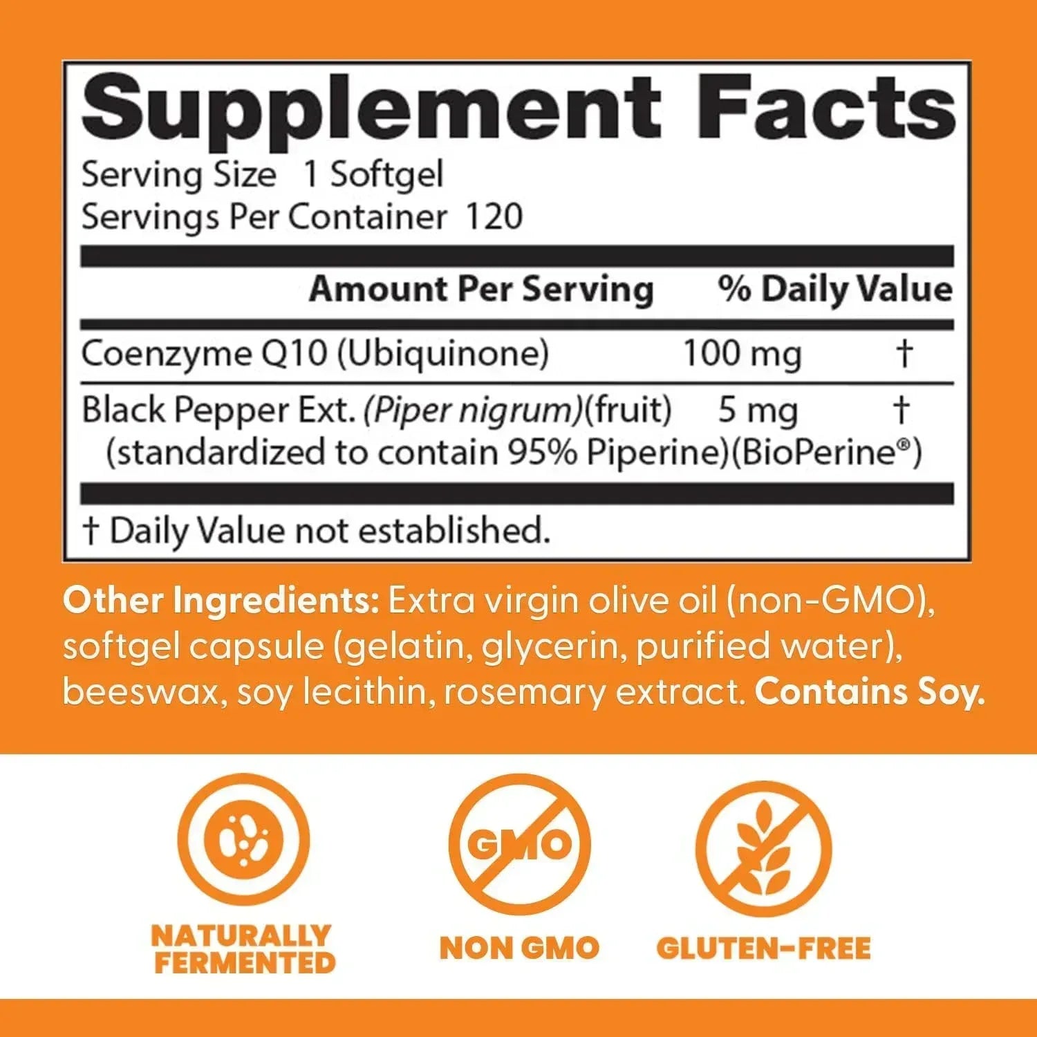 Doctor's Best, High Absorption CoQ10 with BioPerine®, 60 Veggie Caps