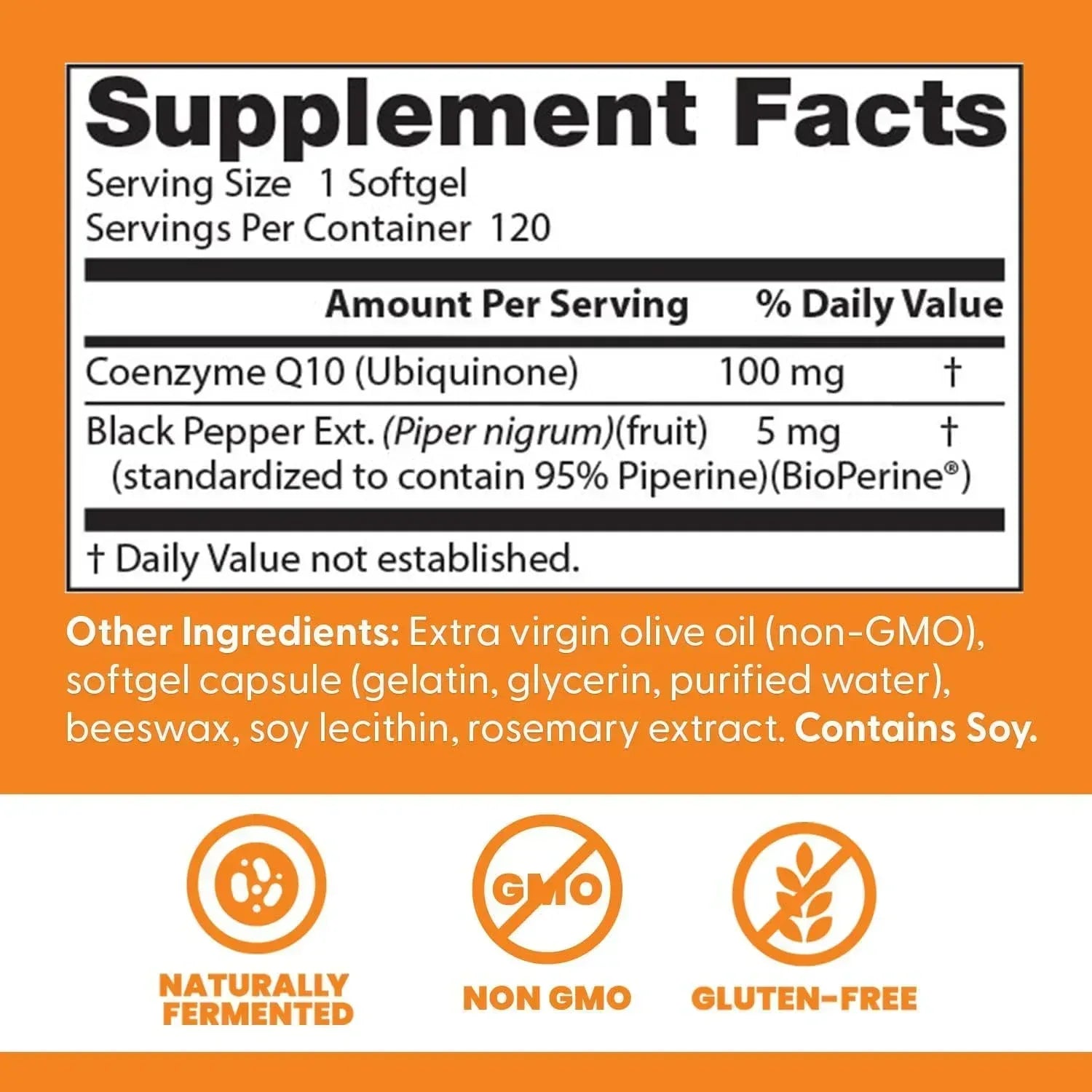 Doctor's Best, High Absorption CoQ10 with BioPerine®, 60 Veggie Caps - USA MEGA SHOP