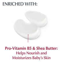 White lotion swirled dollop showing thick, creamy texture