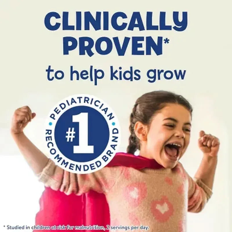 Pediasure Nutritional Grow & Gain Shake with Fiber, Strawberry (7.4 Fl. Oz., 24 Pk.)