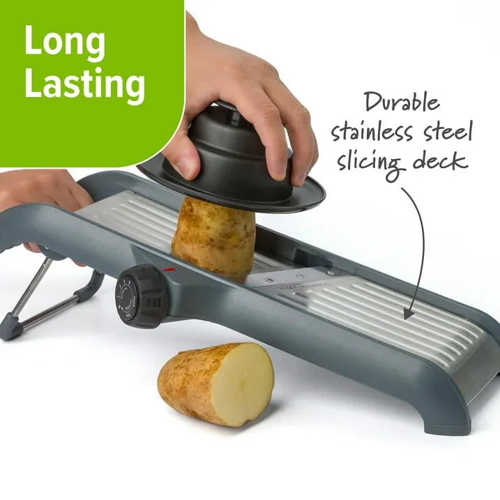 Prep Solutions Adjustable Dial & Slice Chef's Mandoline - USA MEGA SHOP