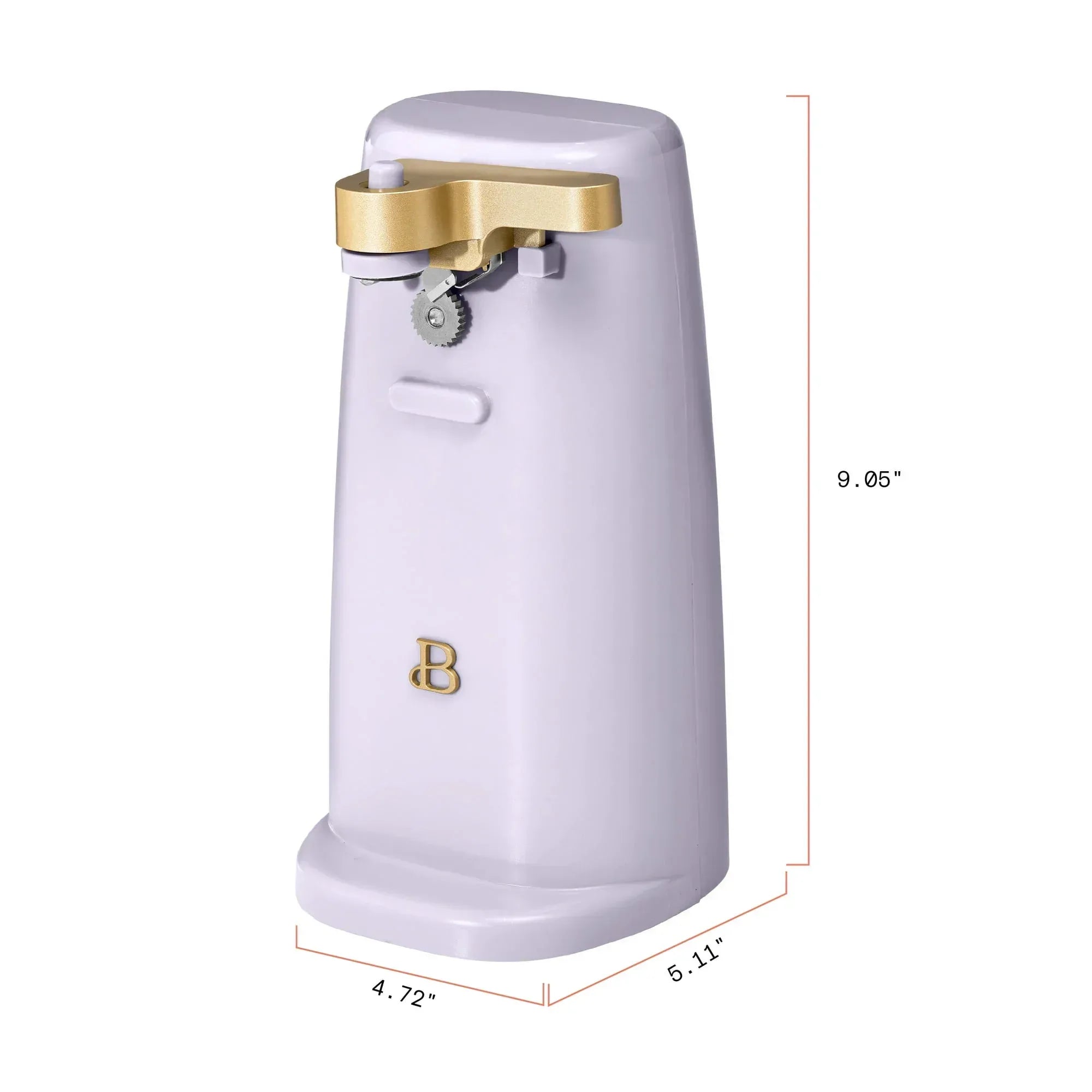 Beautiful Easy-Prep Electric Can Opener, White Icing by Drew Barrymore
