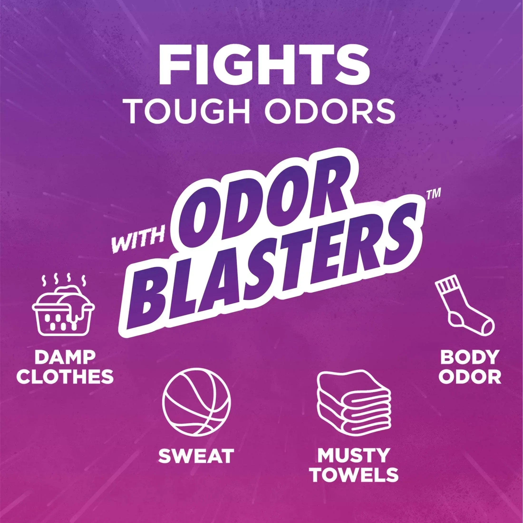 ARM & HAMMER Odor Blasters Fresh Burst In-Wash Laundry Scent Booster, 24 oz Bottle