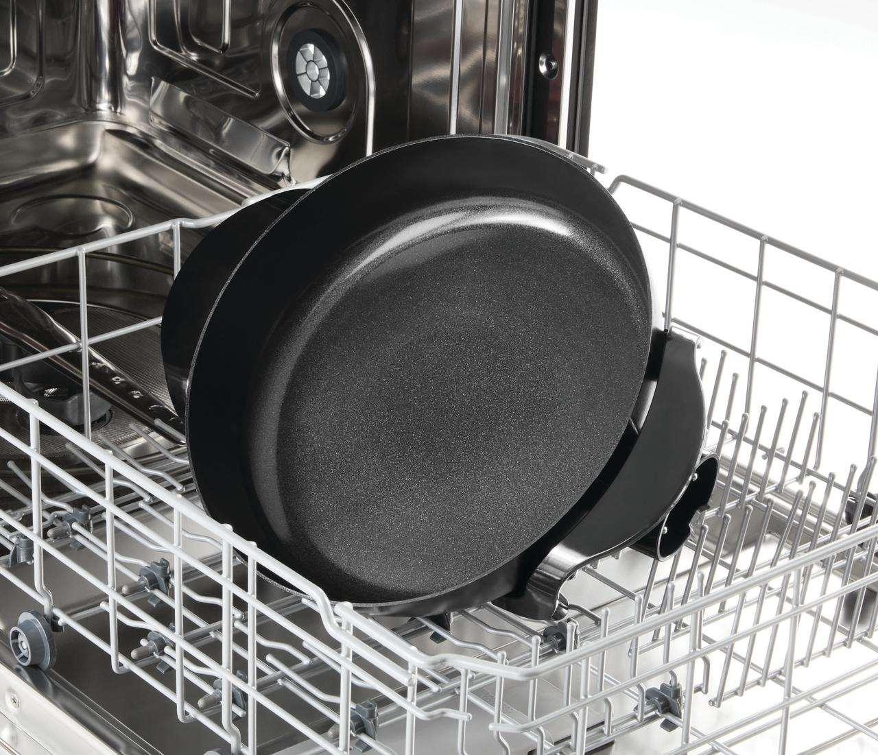 Mainstays 12" Round Ceramic Skillet, Black,Nonstick, 1200W, Removable Temp Control, Dishwasher Safe - USA MEGA SHOP