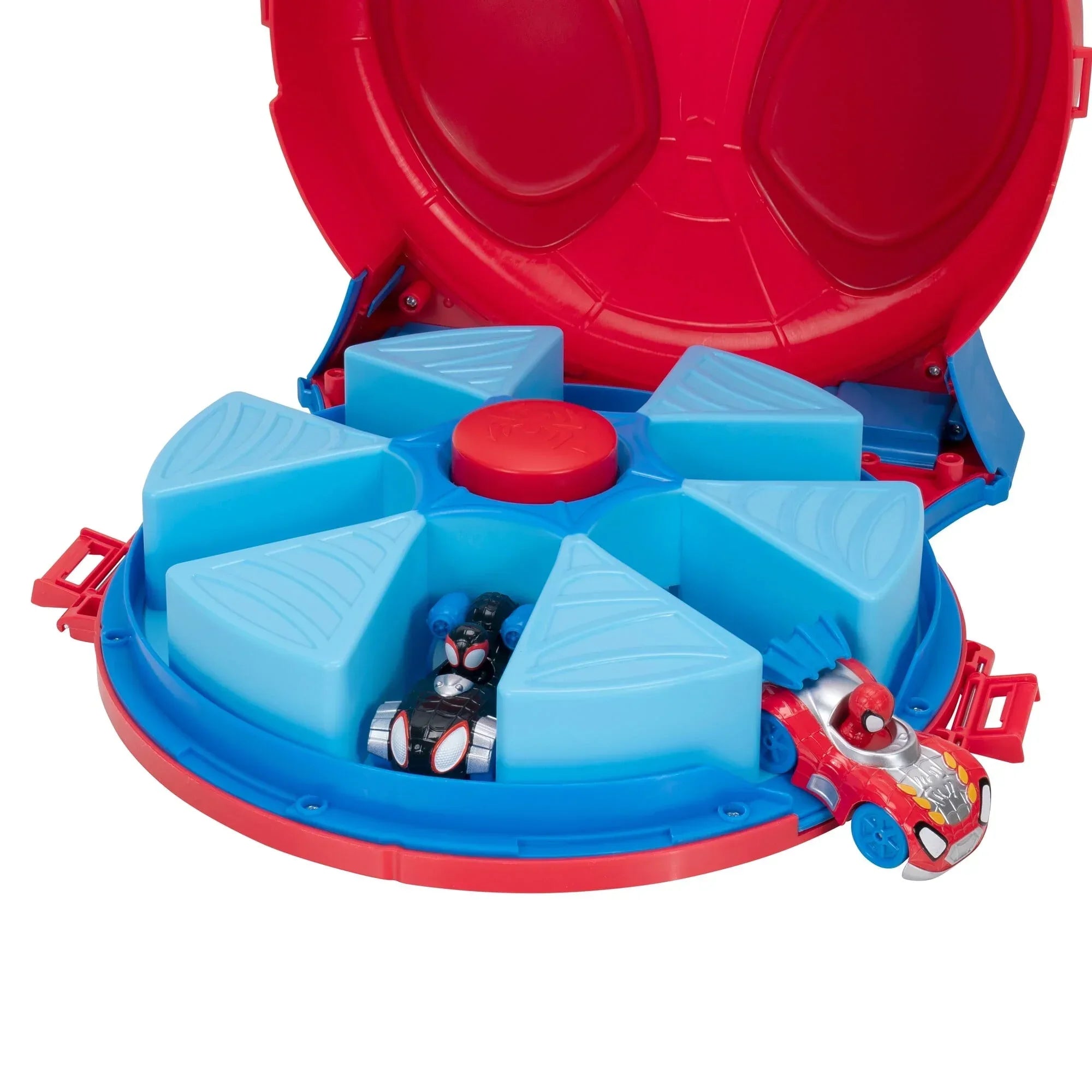 MARVEL Spidey and His Amazing Friends Action Launch Vehicle Carry Case Toddler Toy - USA MEGA SHOP