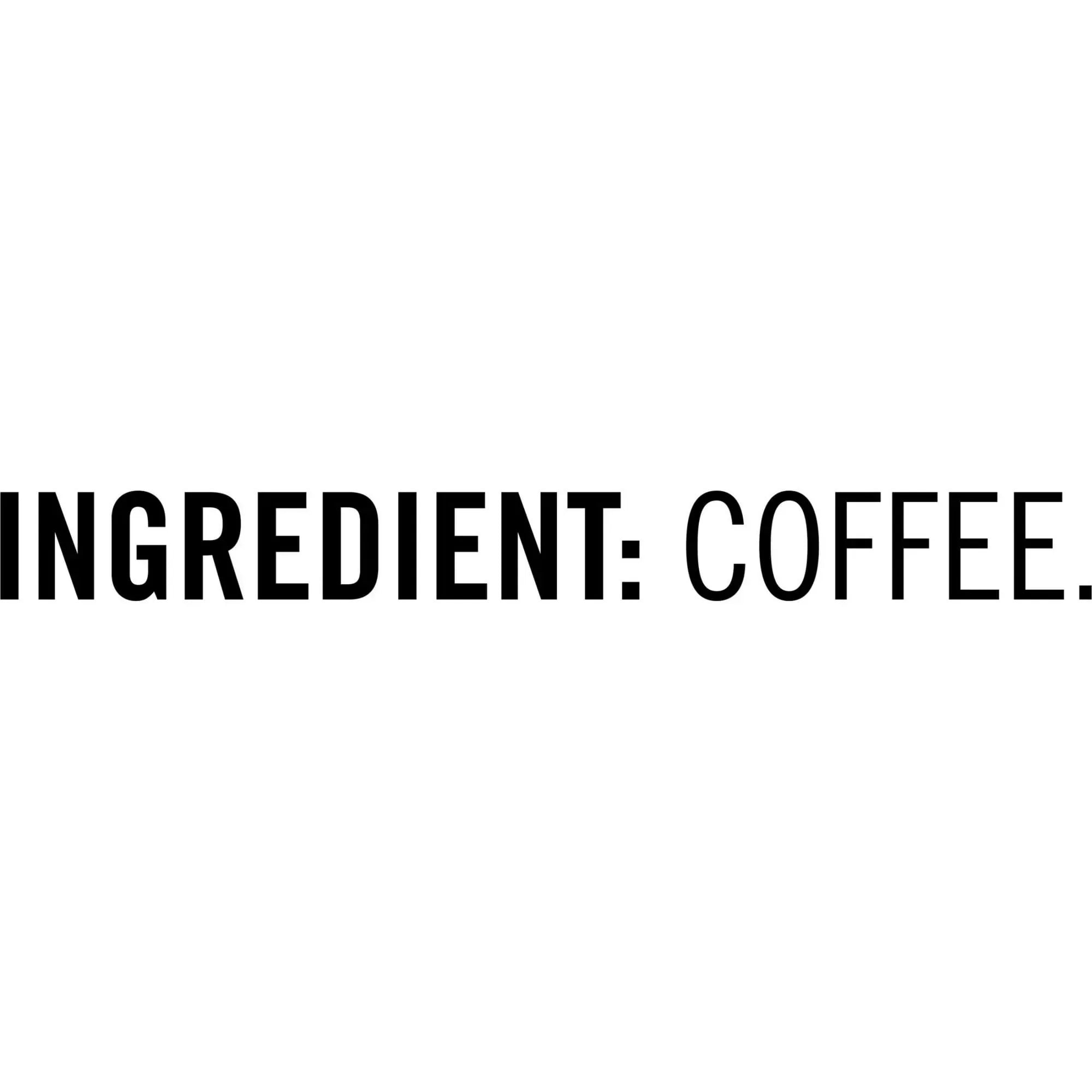 Dunkin’ Midnight Dark Roast Ground Coffee, 11 oz Bag