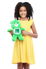 NEW 2020 Care Bears - 14" Plush - Good Luck Bear - Soft Huggable Material!