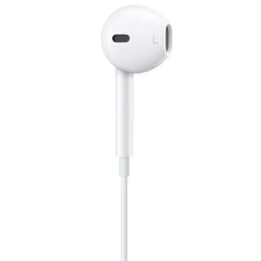 Apple EarPods Headphones with Lightning Connector, Wired Ear Buds for iPhone with Built-in Remote to Control Music, Phone Calls, and Volume