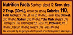 Great Value Pure Maple Syrup, 12.5 fl oz