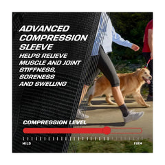 ACE Brand Flex Comfort Compression Ankle Sleeve, One Size