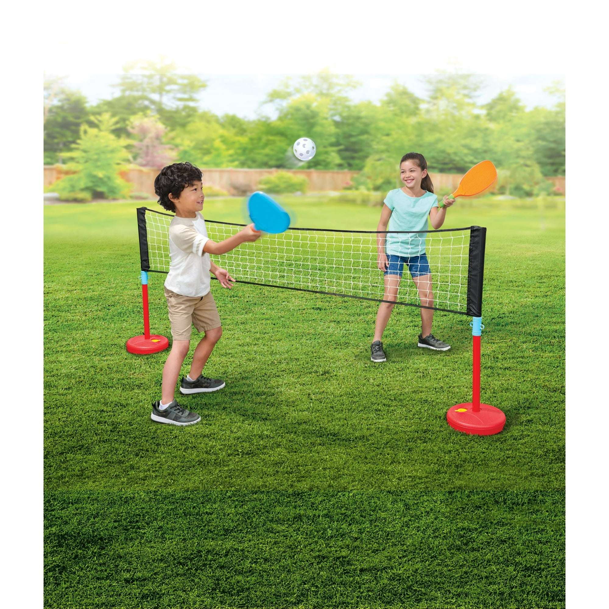 Play Day 3-in-1 Game Set, 7 Pieces, Children Ages 3+