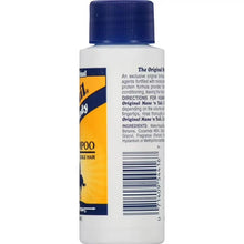 Mane 'n Tail and Body shampoo bottle side label with barcode and ingredient block