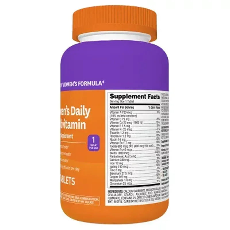Member'S Mark Women'S Daily Multivitamin Tablets (275 Ct.)