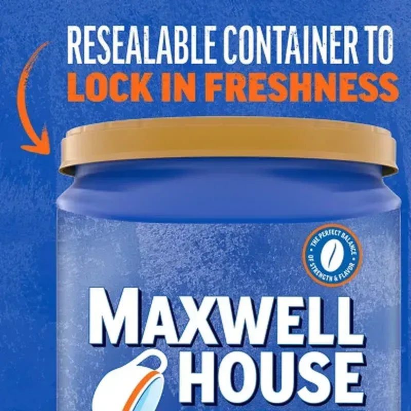 Maxwell House Original Roast Ground Coffee (48 Oz.)