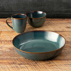 Yellowstone Dutton Reactive Ceramic Serve Bowl