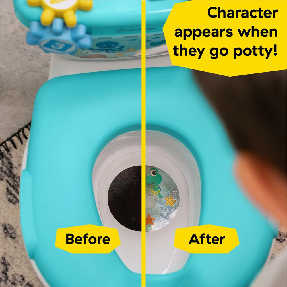 Baby Einstein Geared for Success 2-in-1 Potty Training System, Unisex, Ages 18 Months+ - USA MEGA SHOP