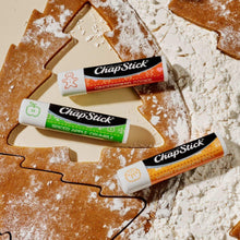 Assorted ChapStick Toasty Treats lip balm sticks on cookie pastries