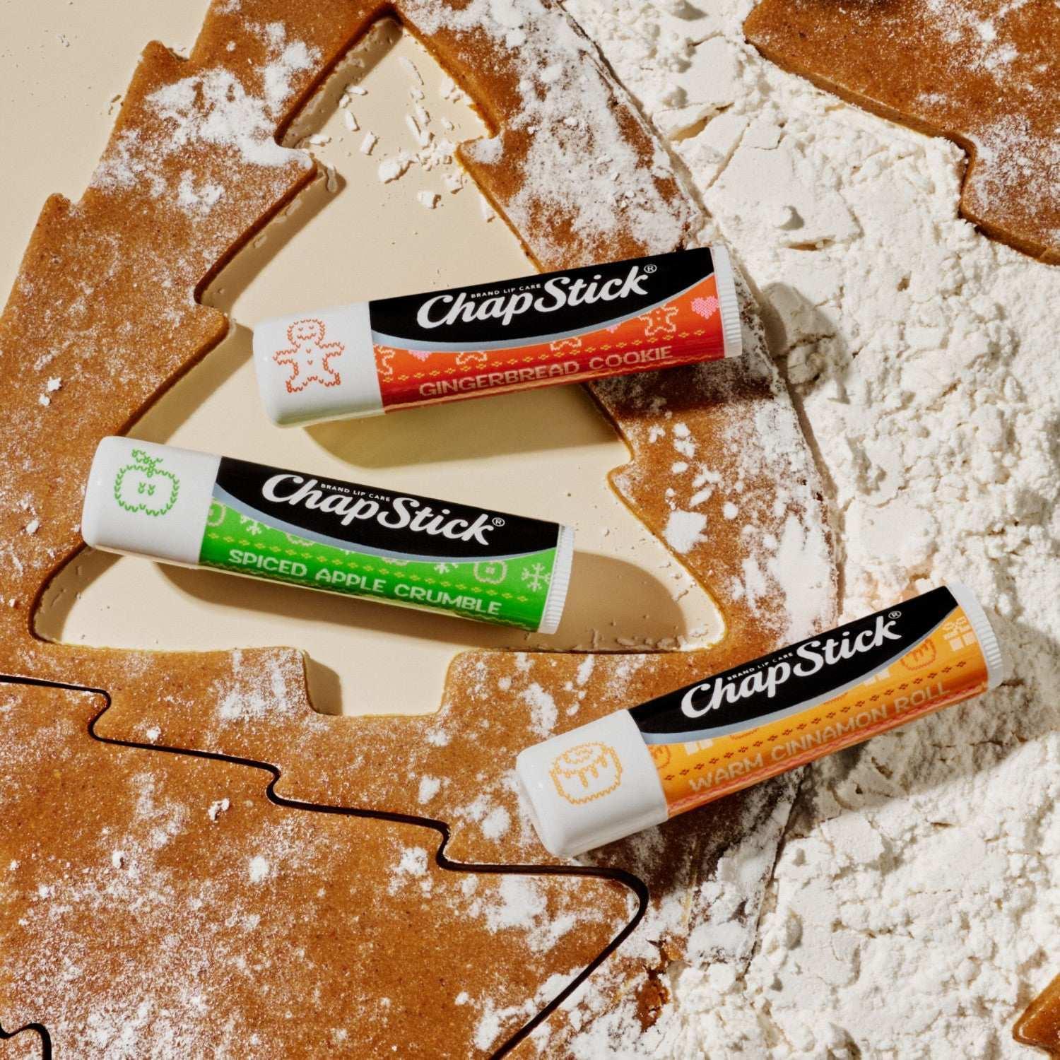 ChapStick Toasty Treats Lip Balm, Moisturizing Lip Care For Dry Lips, 3 Pack, 0.15 OZ EA