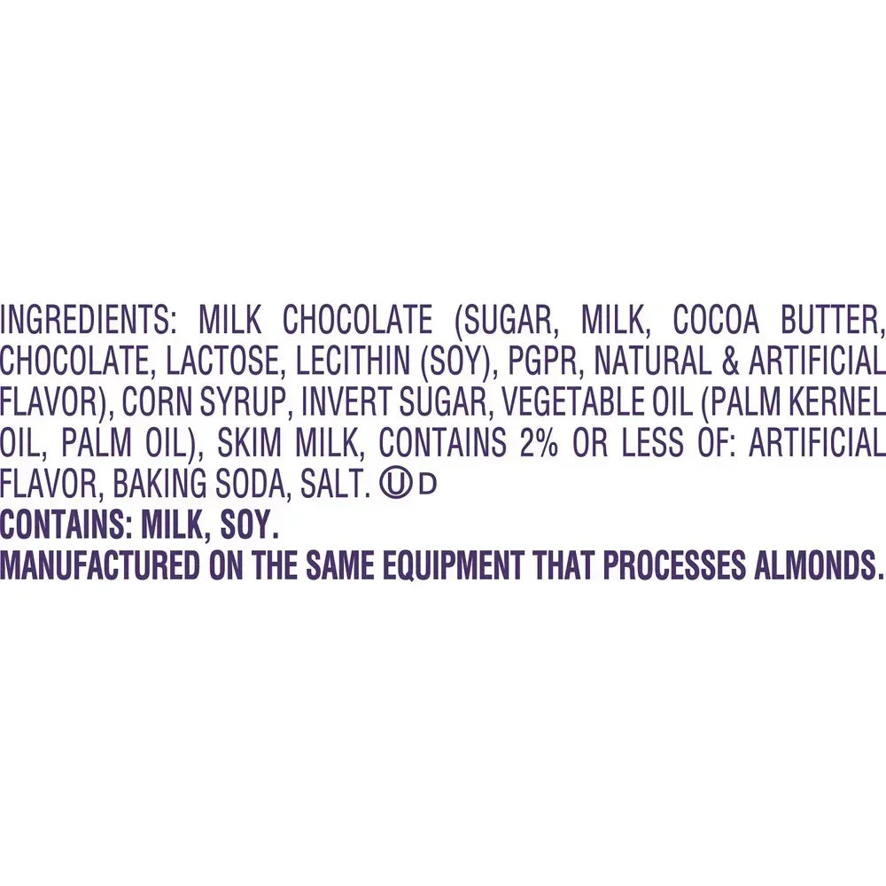 Caramello Miniatures Milk Chocolate Caramel Easter Candy, Bag 7.6 Oz