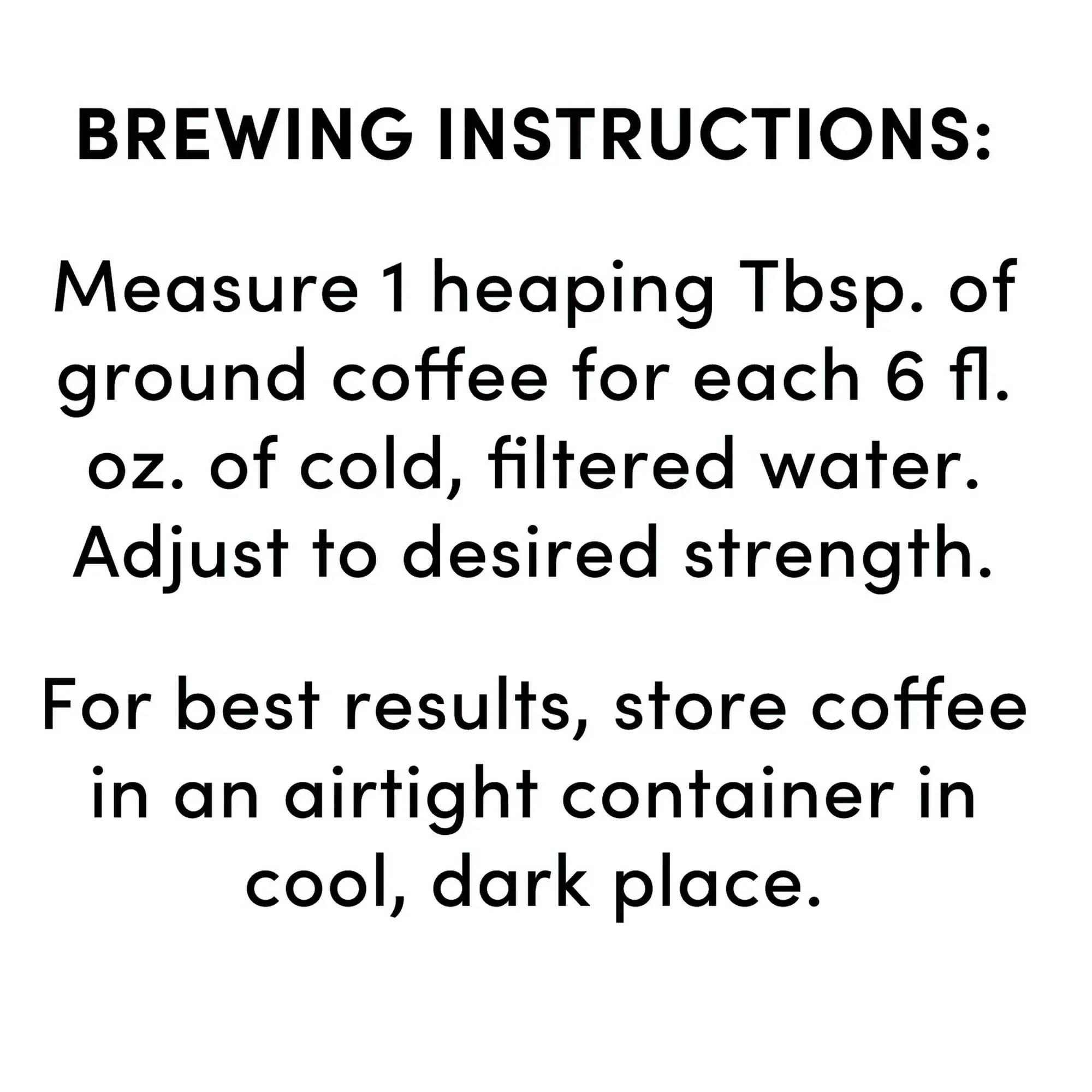 bettergoods Single Origin Colombia Ground Coffee, Medium Dark Roast, 12 oz - USA MEGA SHOP