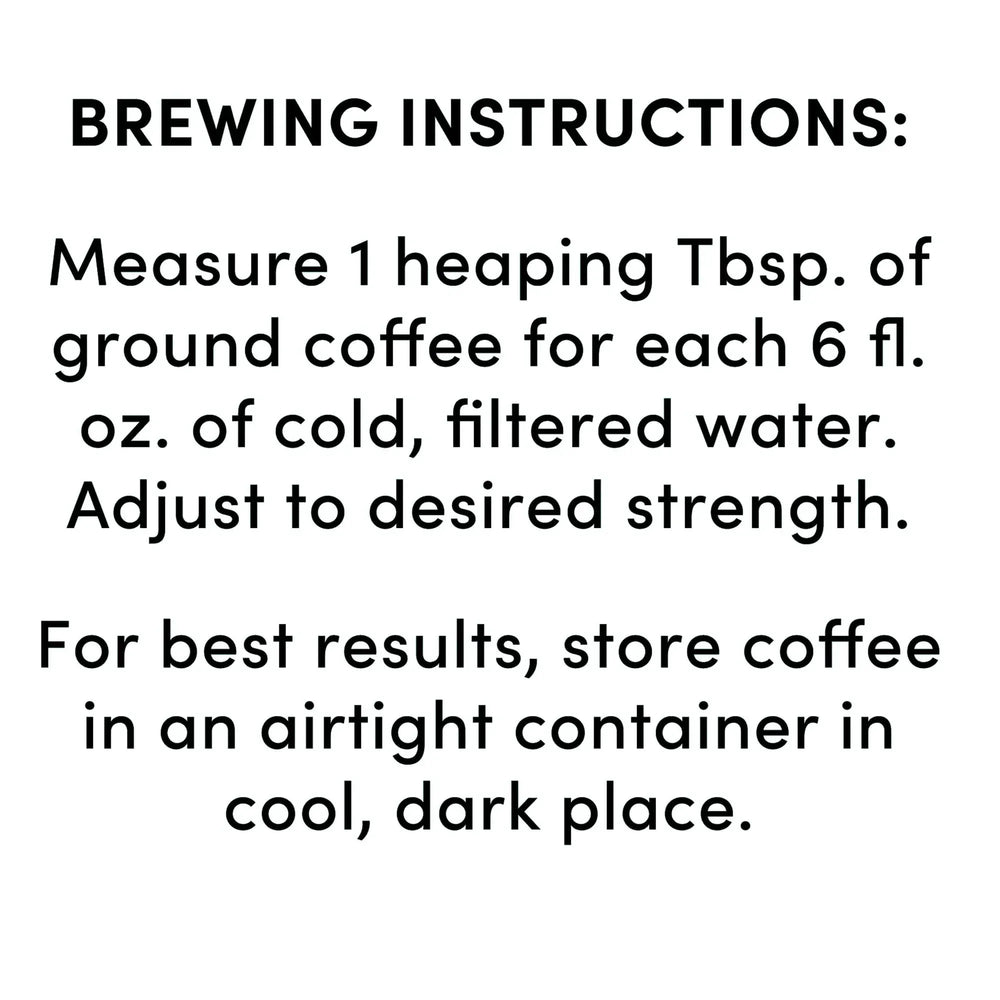 bettergoods Single Origin Colombia Ground Coffee, Medium Dark Roast, 12 oz - USA MEGA SHOP
