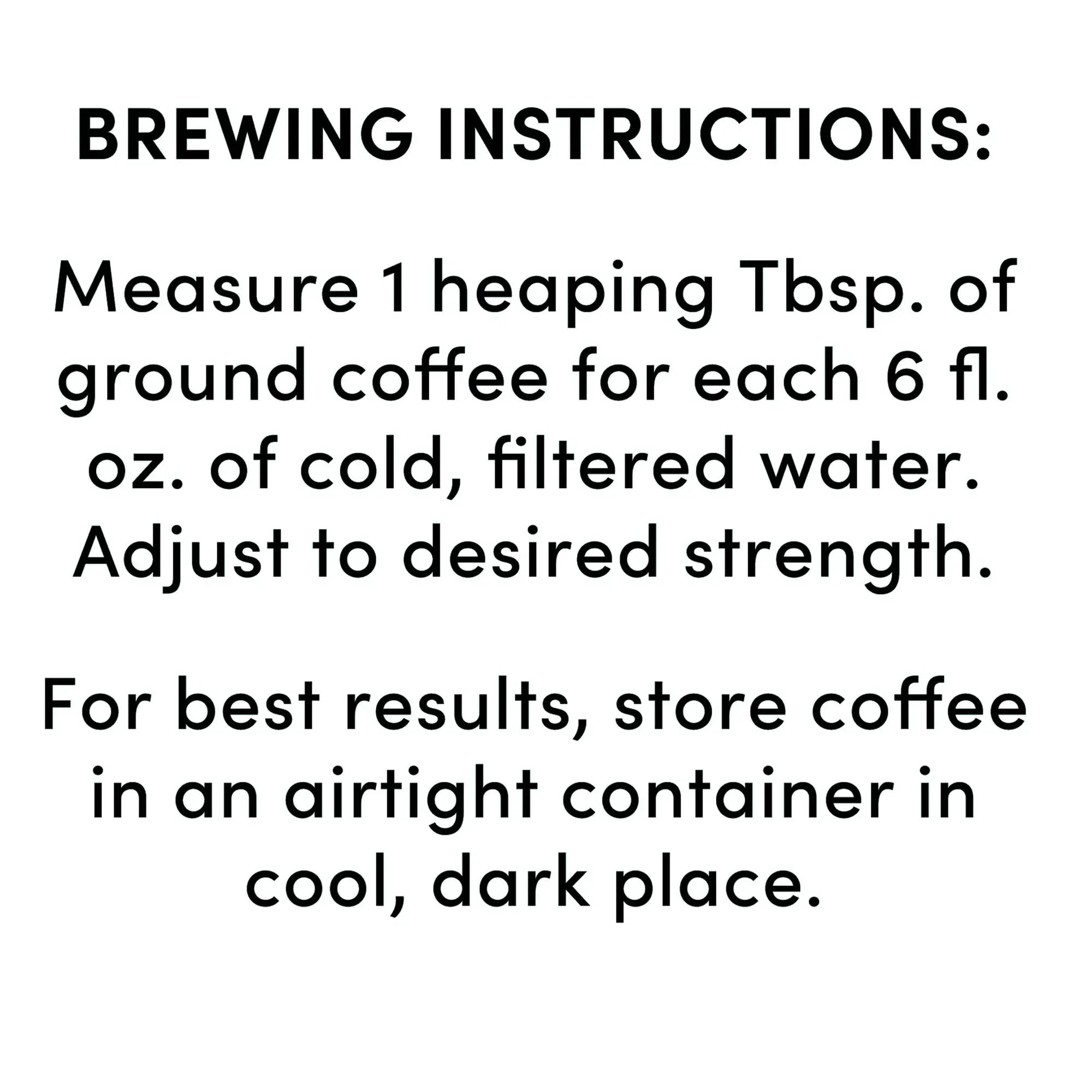 bettergoods Single Origin Colombia Ground Coffee, Medium Dark Roast, 12 oz