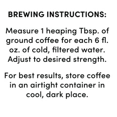 bettergoods Single Origin Colombia Ground Coffee, Medium Dark Roast, 12 oz - USA MEGA SHOP