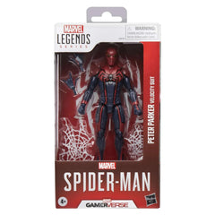 Marvel Legends Series Gamerverse Velocity Suit Peter Parker, Spider-Man 6" Action Figure, Stocking Stuffers for Kids