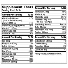 Centrum Silver Multivitamin Women 50+ (275 Tablets)
