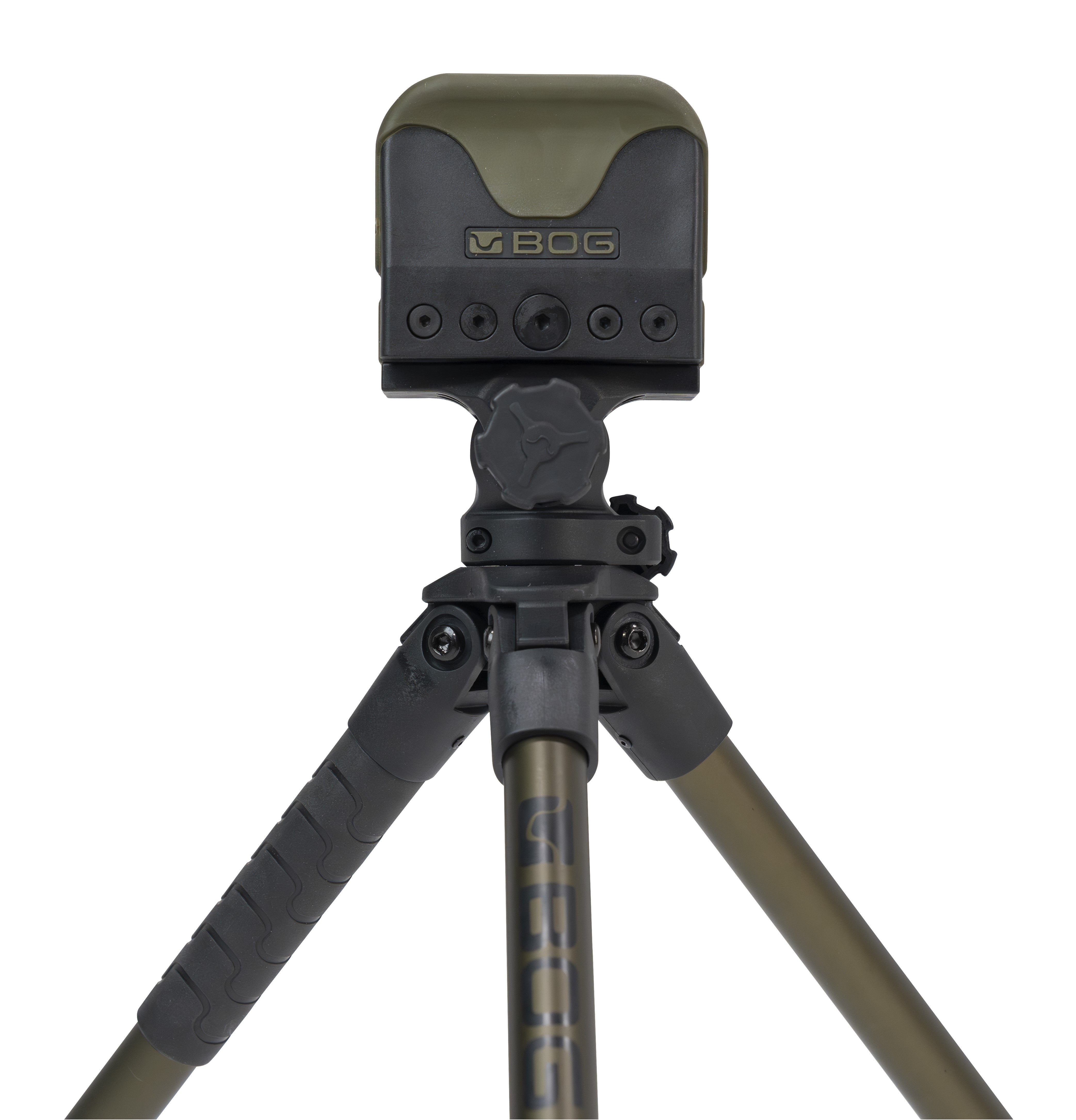 BOG DeathGrip GP Aluminum Shooting Tripod - OD Green 1pc. NEW