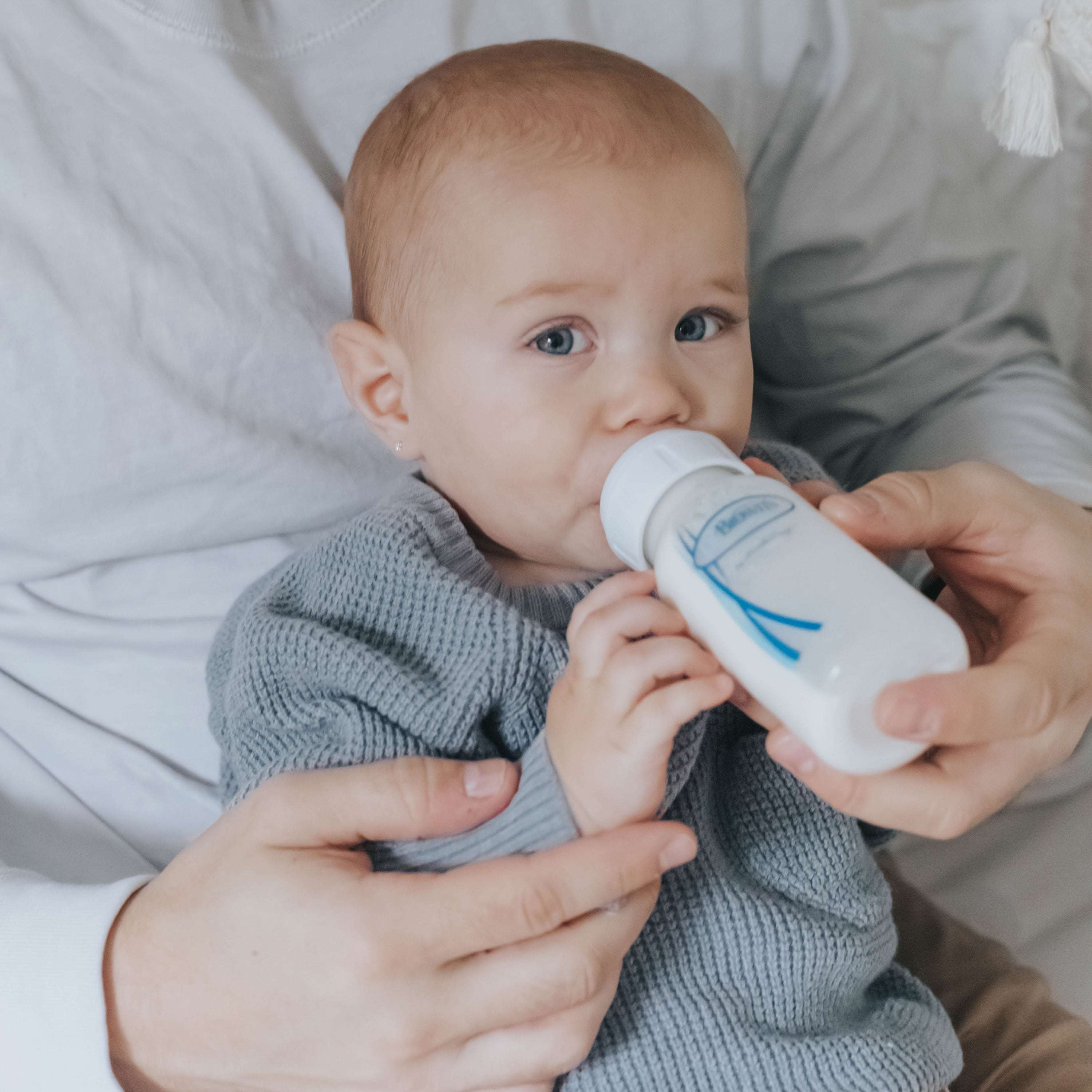 Dr. Brown’s Natural Flow Anti-Colic Options+ Narrow Baby Bottle, 4oz, Slow Flow, 0m+, 3 Pack