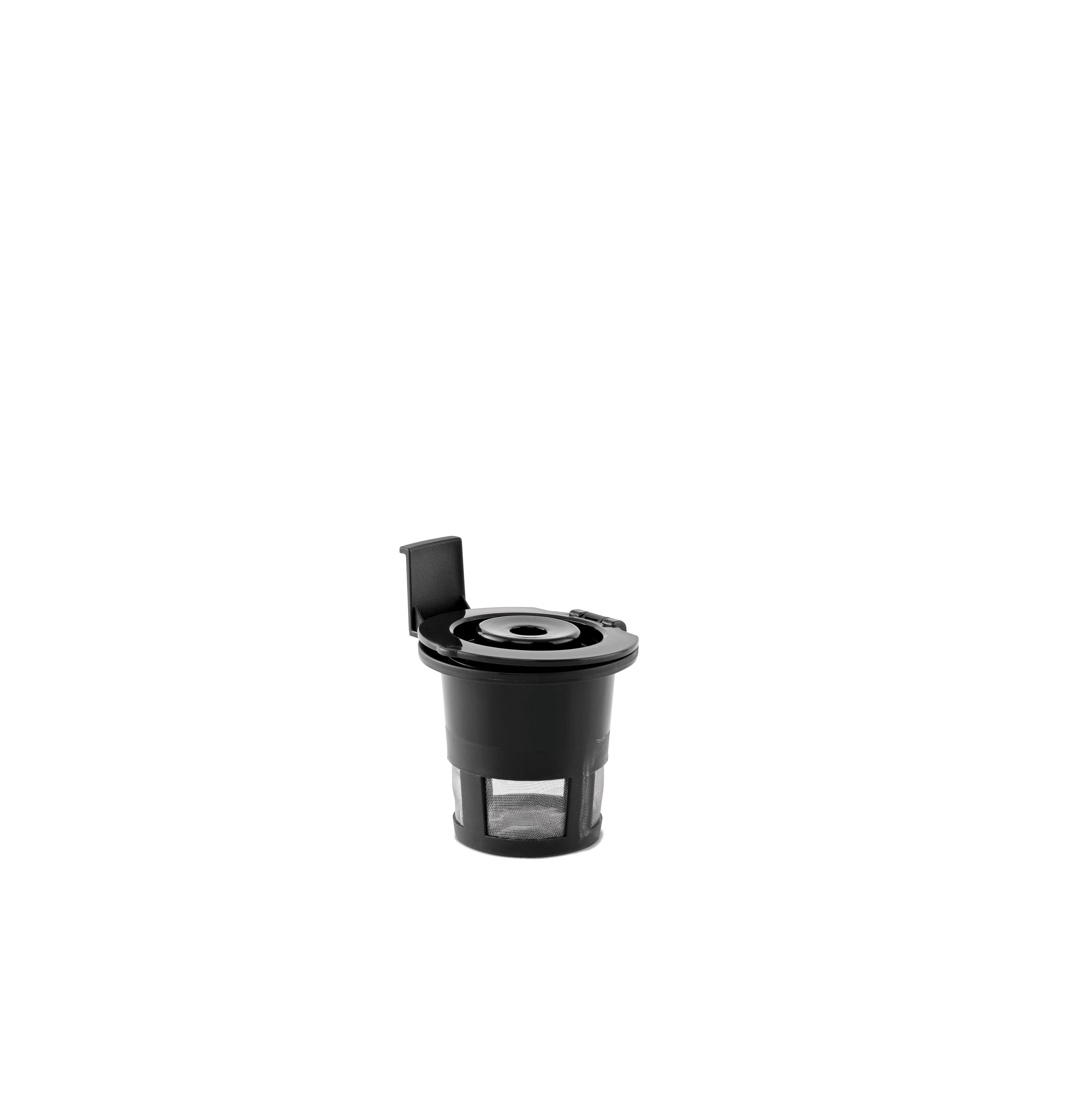 Mainstays Black Matte Single Serve Coffee Maker